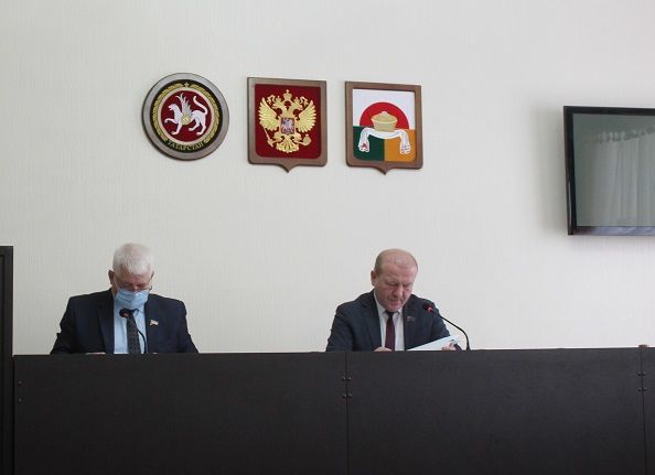 Состоялось последнее - пятое заседание Совета Дрожжановского района четвертого созыва в 2020 году