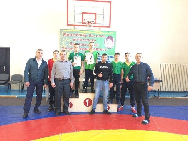 Дрожжановские борцы стали призерами Чувашского Республиканского турнира