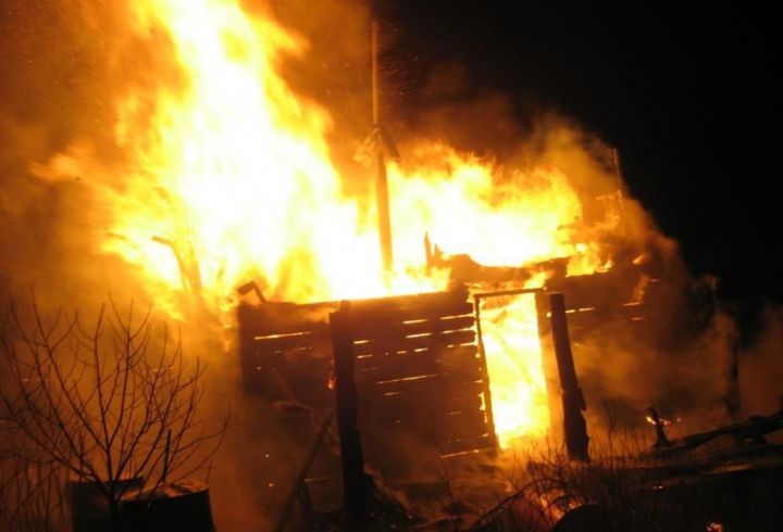 С начала года в Дрожжаном произошло два пожара