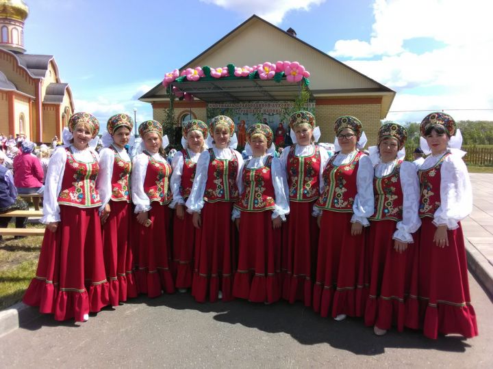 Дрожжановская «Калинушка» выступила на фестивале русской хоровой песни имени А.В.Коткова