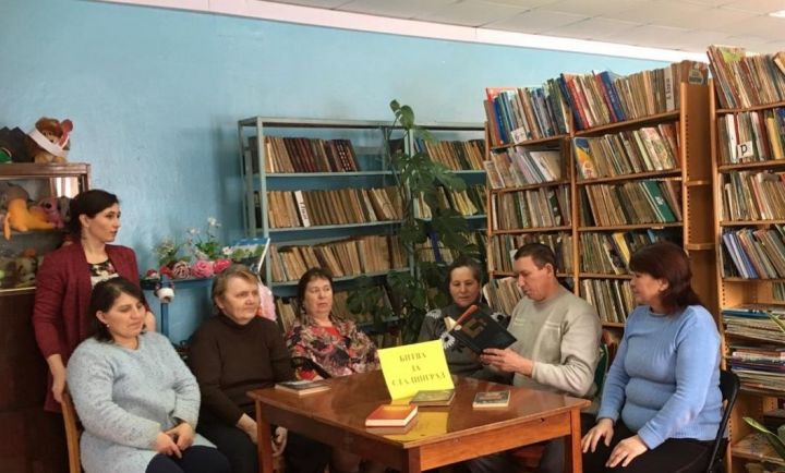 Старошаймурзинская библиотека присоединилась к акции "200 минут чтения: Сталинграду посвящается"