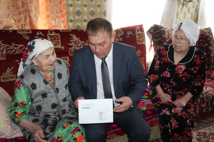 90-летняя жительница  Дрожжановского района работала на шахте