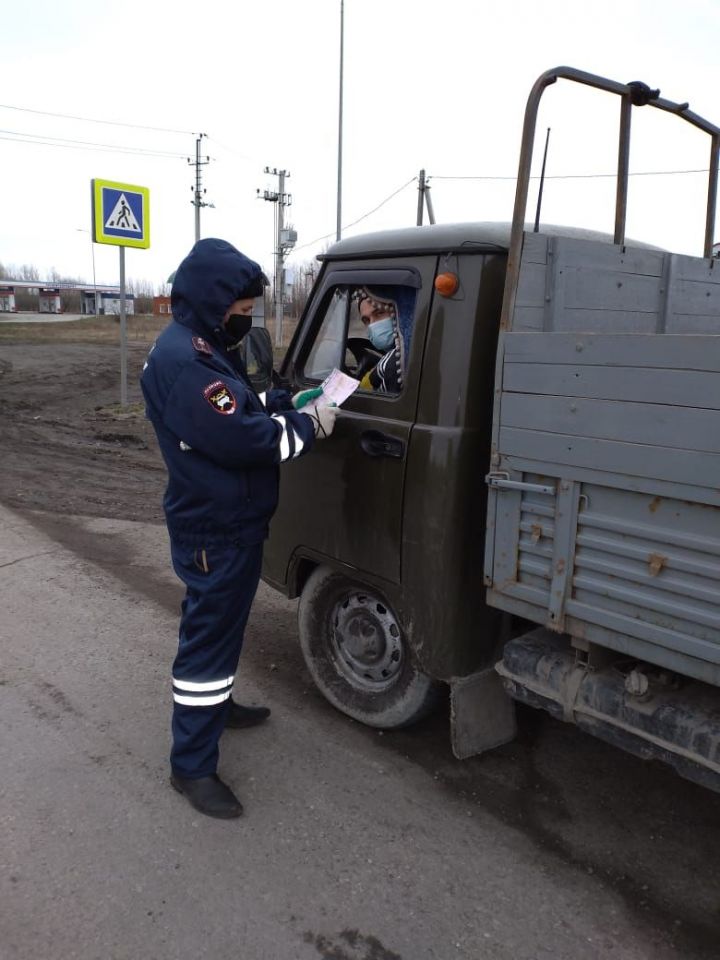 В Дрожжаном составили более 10 протоколов за нарушение режима самоизоляции