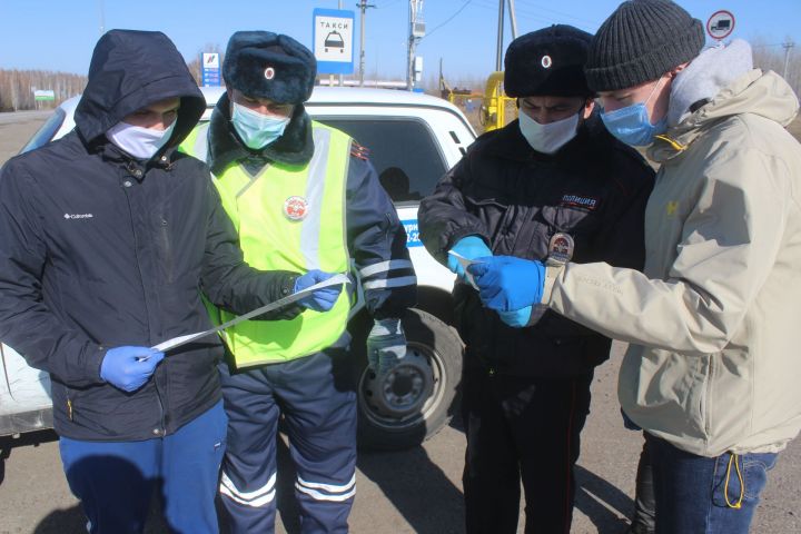 73 дрожжановца привлечены к ответственности за нарушение порядка  режима самоизоляции