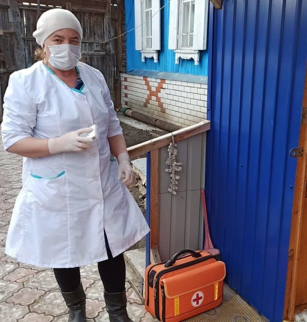 Глава Старошаймурзинсого СП доставил лекарства из соседнего района пожилому жителю