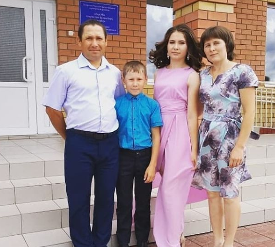 К Международному дню семьи в Дрожжановском районе стартовала акция "Семейный альбом"