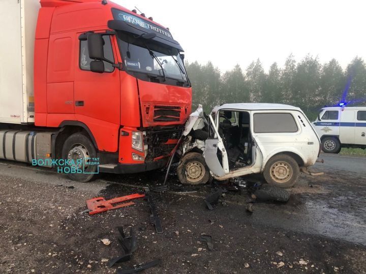 На трассе Казань - Ульяновск в ДТП погибли три брата
