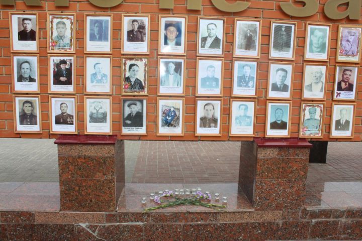 В Дрожжановском районе &nbsp;стартовала  акция «Стена Памяти»