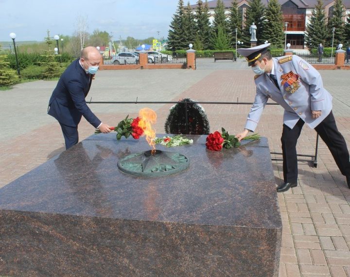 День Победы - главный праздник для жителей Дрожжановского района