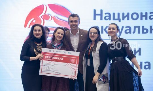 Молодежь Татарстана выиграла гранты на сумму 18 млн рублей