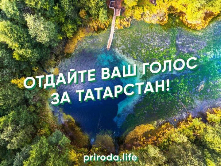 Татарстанцы поддержали призыв Рустама Минниханова проголосовать за экотуризм в республике