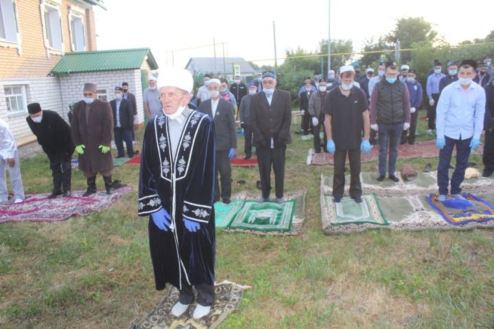 В мечетях Дрожжановского района Курбан-байрам прошёл с соблюдением особых правил
