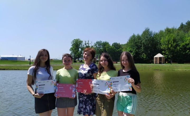 Юных журналистов Дрожжановского района наградили дипломами в ARTS BILER FORUM