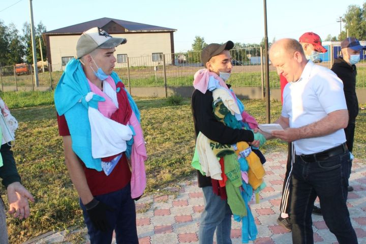 В Дрожжановском районе завершилась весенняя призывная компания