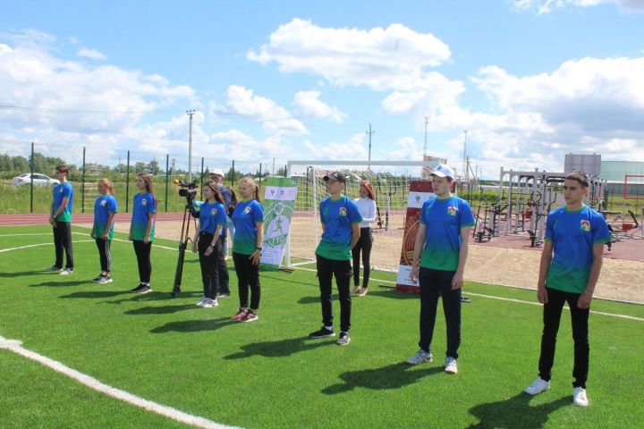 В Татарстане по нацпроекту построят 9 спортплощадок для сдачи ГТО