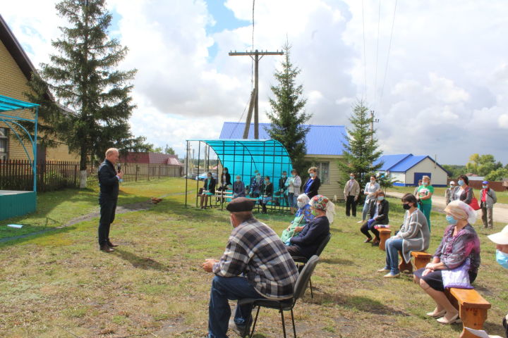 В сёлах Дрожжановского района начались встречи с населением