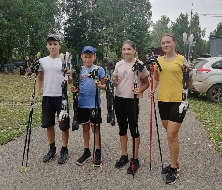 Сергей Шавкин из Дрожжановского района лучший среди лыжников-гонщиков