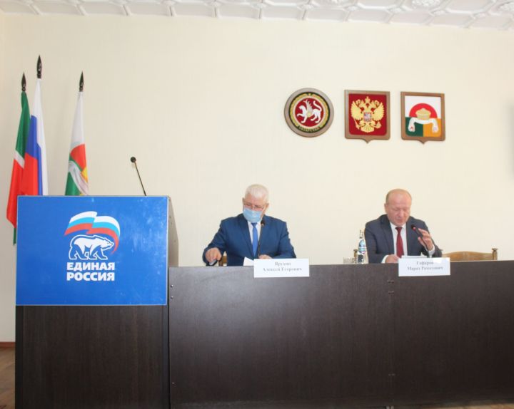 В Дрожжановском районе единороссы приняли решение о выдвижении кандидата на должность Главы района