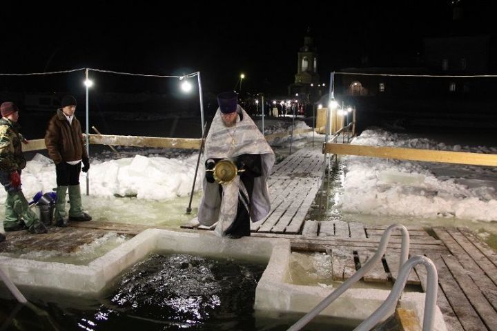 Камско-Устьинский инспекторский участок напоминает дрожжановцам о правилах купания на Крещение
