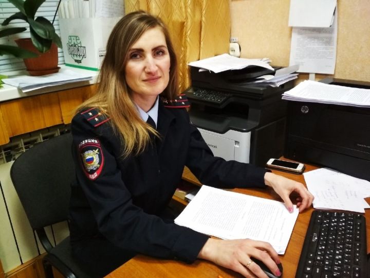 Капитан полиции Дрожжановского района Алевтина Остроумова заняла 1 место