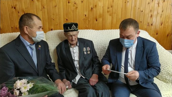 Ветеран Великой Отечественной войны из Дрожжановского района в 19 лет стал инвалидом