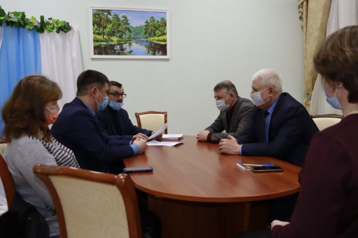 В Представительстве АНТ в Дрожжановском районе подвели итоги, избрали нового руководителя