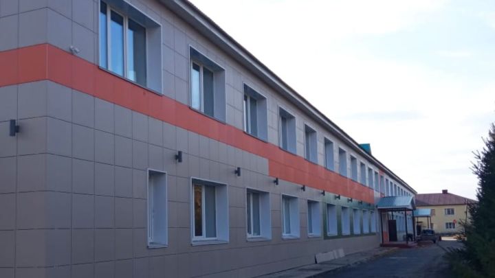 Участковую больницу в селе Старое Шаймурзино Дрожжановского района капитально ремонтируют