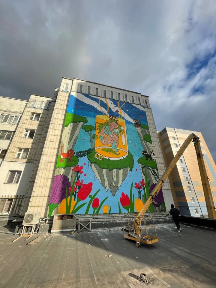 Татарстанцев приглашают проголосовать за лучшие стрит-арты ПФО