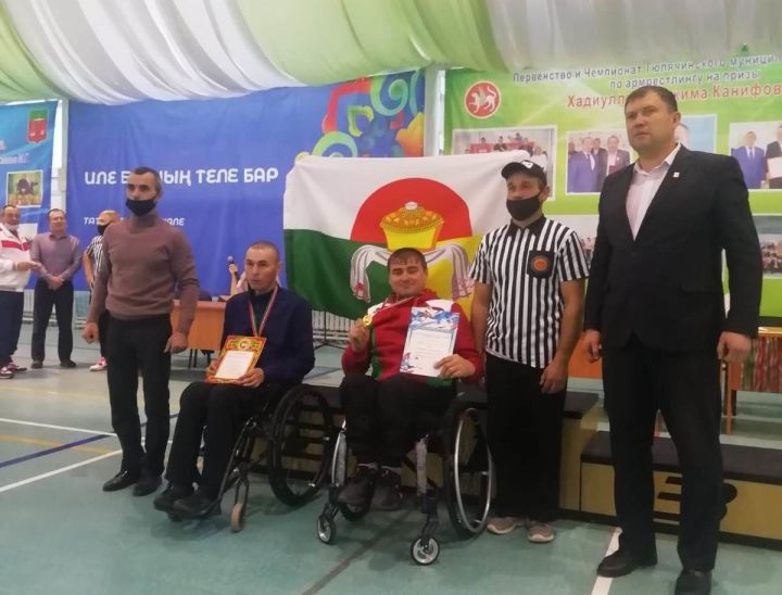 Петр Мускатинов из Дрожжановского района стал семикратным чемпионом Республики Татарстан