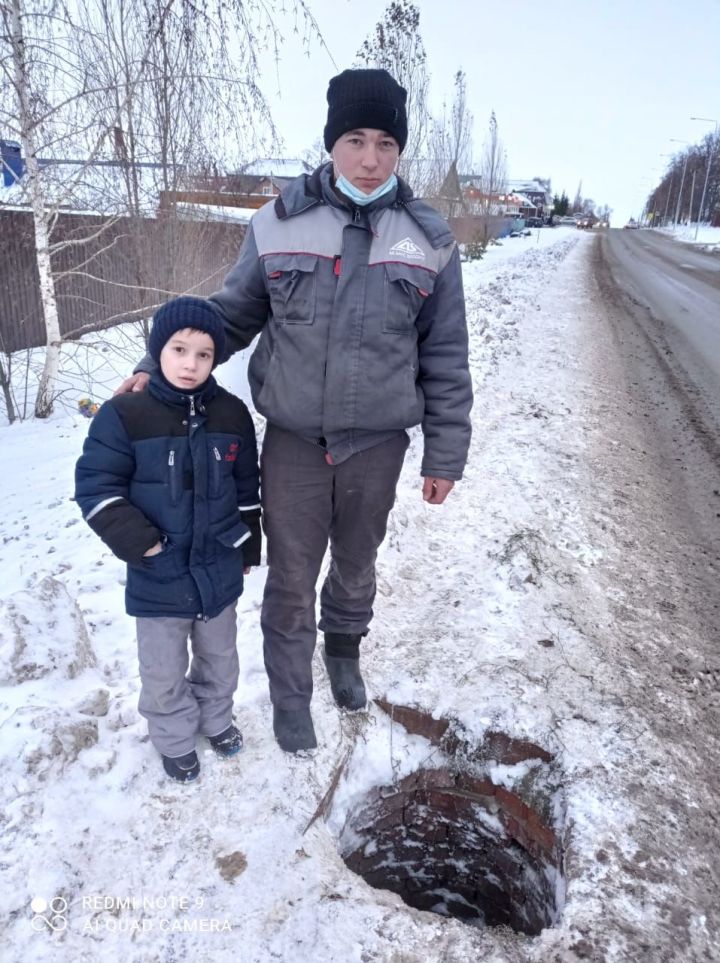 Уроженец Дрожжановского района спас 8-летнего мальчика, который упал в колодец