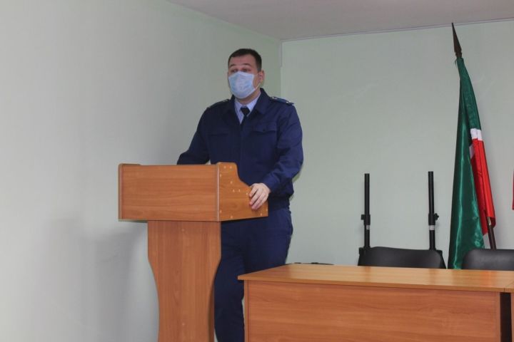 Студенты  Дрожжановского техникума встретились с представителем прокуратуры