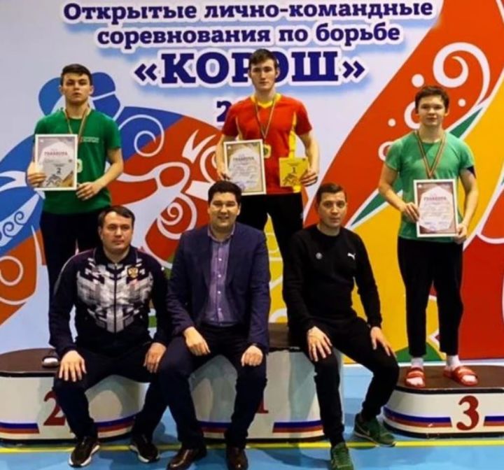 Борец из Дрожжановского района стал серебряным призёром