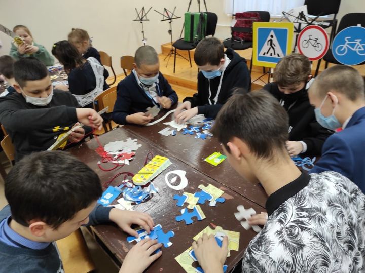 В Дрожжаном в Доме детского творчества прошло мероприятие для детей