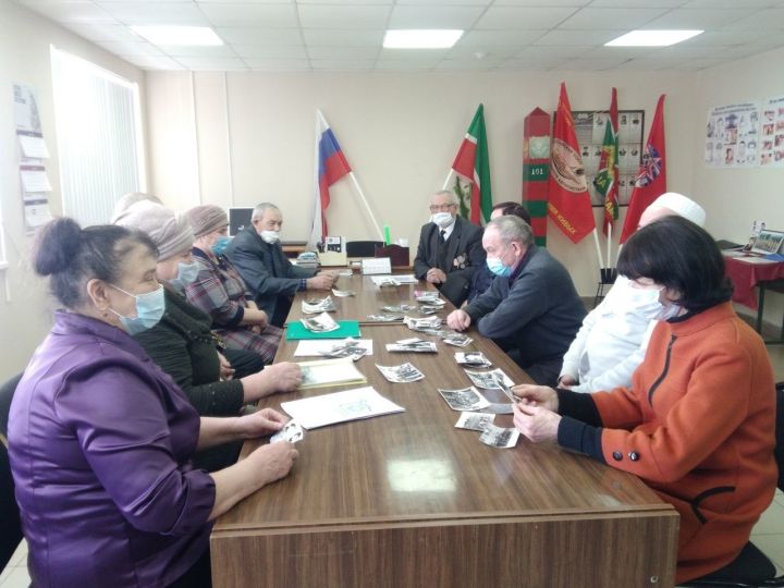 Совет ветеранов Дрожжановского района встретился с Минзаки  Муртазиным