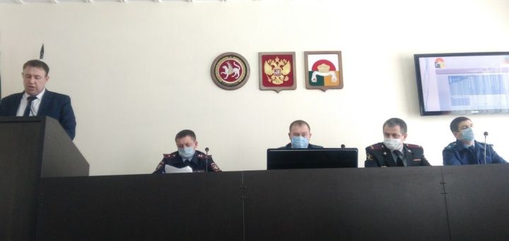 Состоялось заседание комиссии по обеспечению БДД  Дрожжановского района