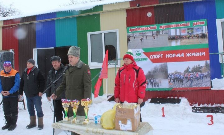 В Дрожжаном прошли лыжные гонки на кубки и призы В.Ф.Колпакова