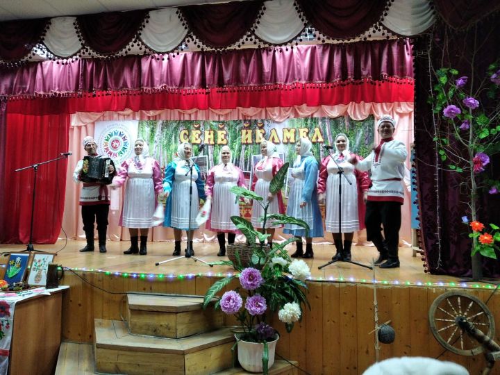 В&nbsp;селе Новое Ильмово состоялся отчетный концерт