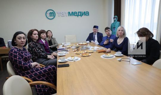 Дрожжановский "Таван ен" презентовали для Минцифры Чувашии