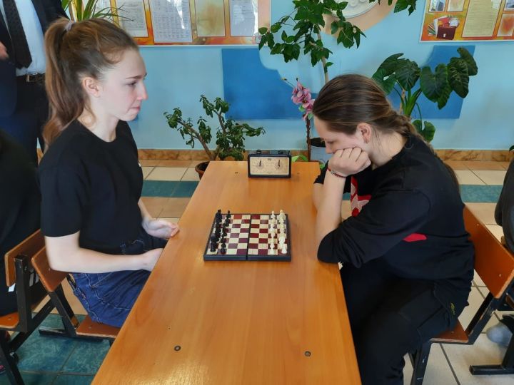 Ещё одна дрожжановская школа оснащена шахматной зоной