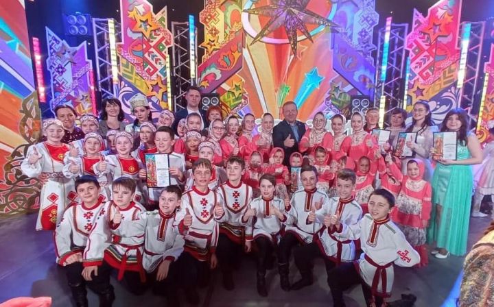 Юные таланты Дрожжановского района заняли призовые места в "Созвездие-Йолдызлык"