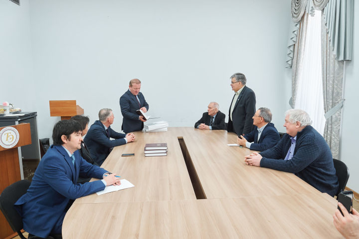 В Казани состоялась встреча с энциклопедистами