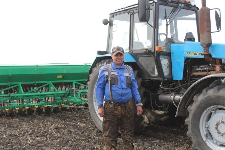 В этом году в Дрожжановском районе аграрии должны посеять 42,5 тысяч гектаров