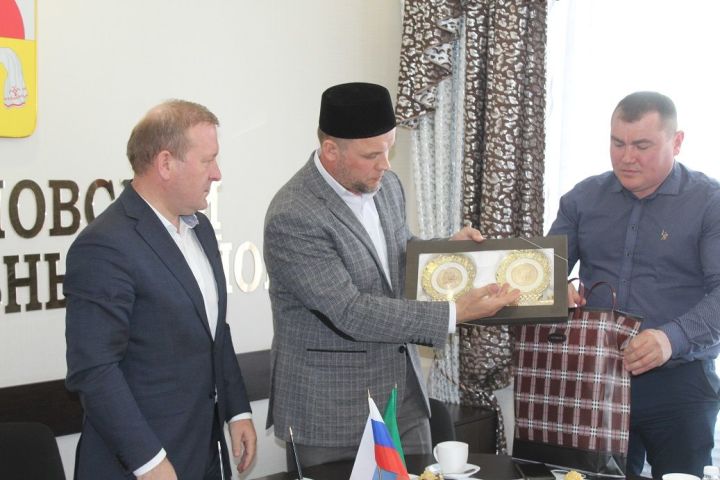В Дрожжаном с деловым визитом побывала делегация из Чувашской Республики