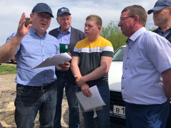 В Дрожжановском районе продолжается поддержка деловых сельчан