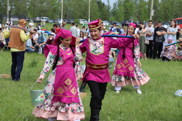 Дрожжановцы отметили традиционный народный праздник Сабантуй