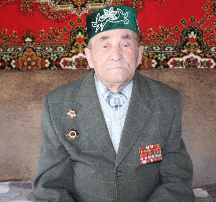В Дрожжановском районе ушёл из жизни последний ветеран Великой Отечественной войны