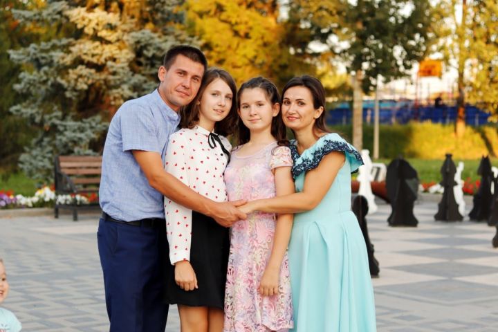 Ахмедовы из Дрожжановского района участвуют в фестивале семей РТ: поддержим их в голосовании