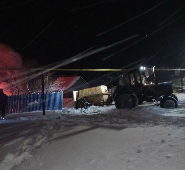 42-летний мужчина в Татарстане погиб на пожаре