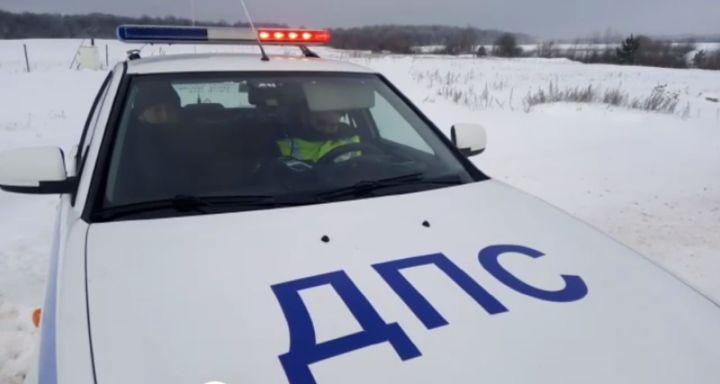 В Дрожжановском районе автоинспекторы задержали нетрезвого водителя из Чувашии