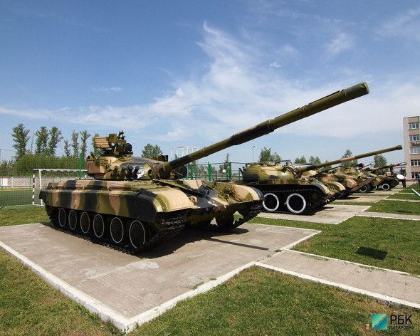 В Татарстане построят полосу препятствий на танковом полигоне для профподготовки
